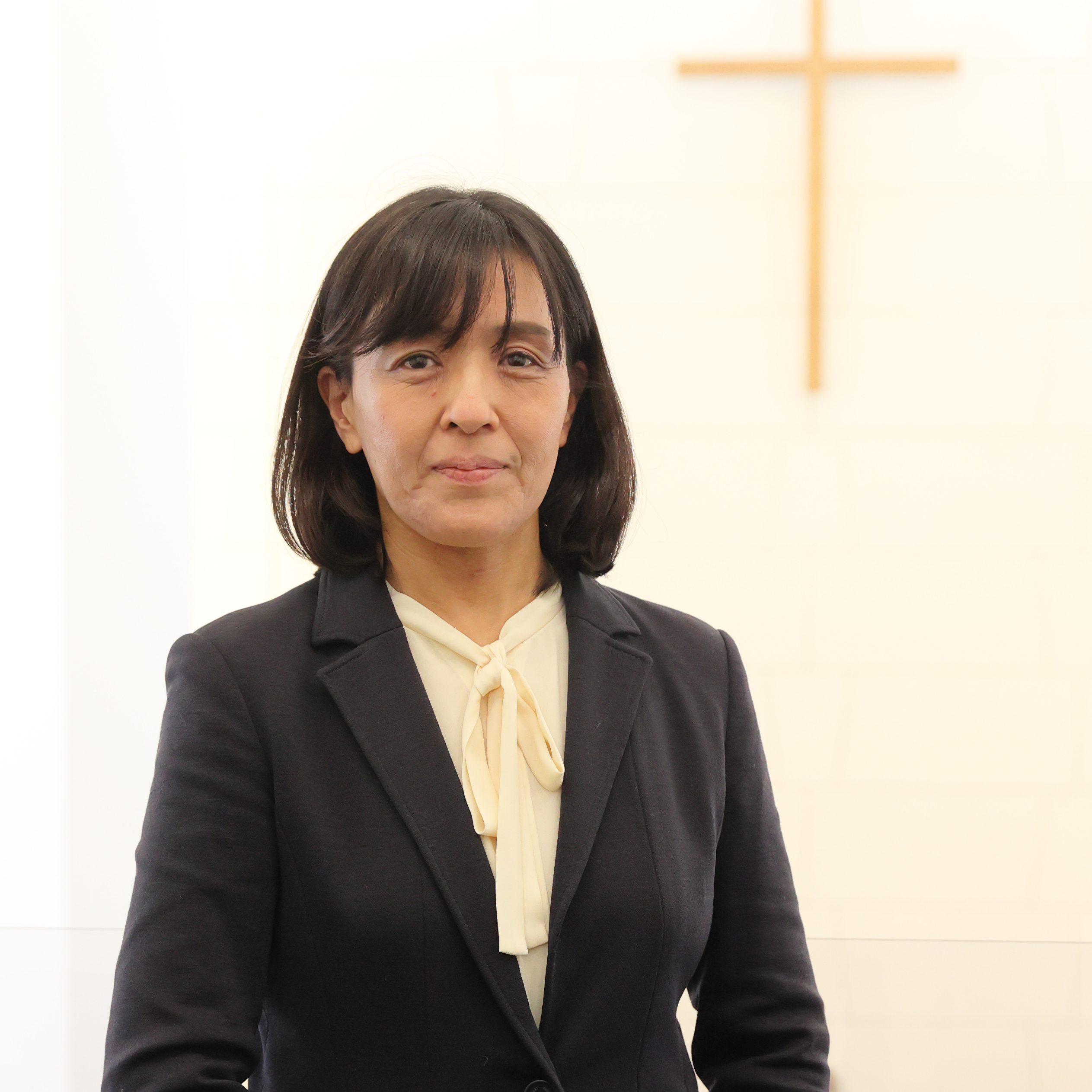 疋野愛子牧師